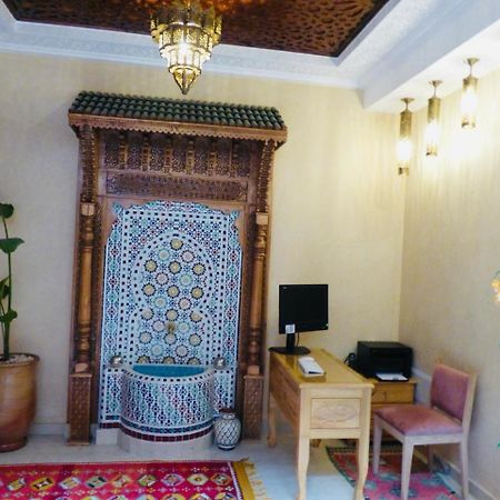 Отель Click Riad & Spa Марракеш Экстерьер фото
