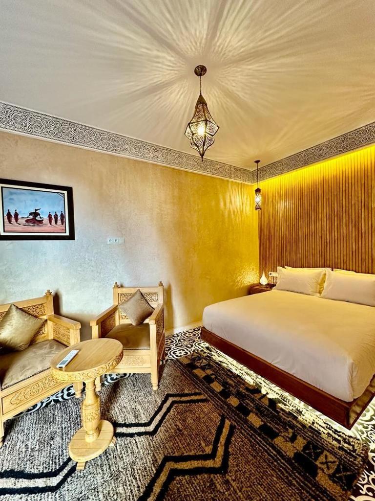 Отель Click Riad & Spa Марракеш Экстерьер фото