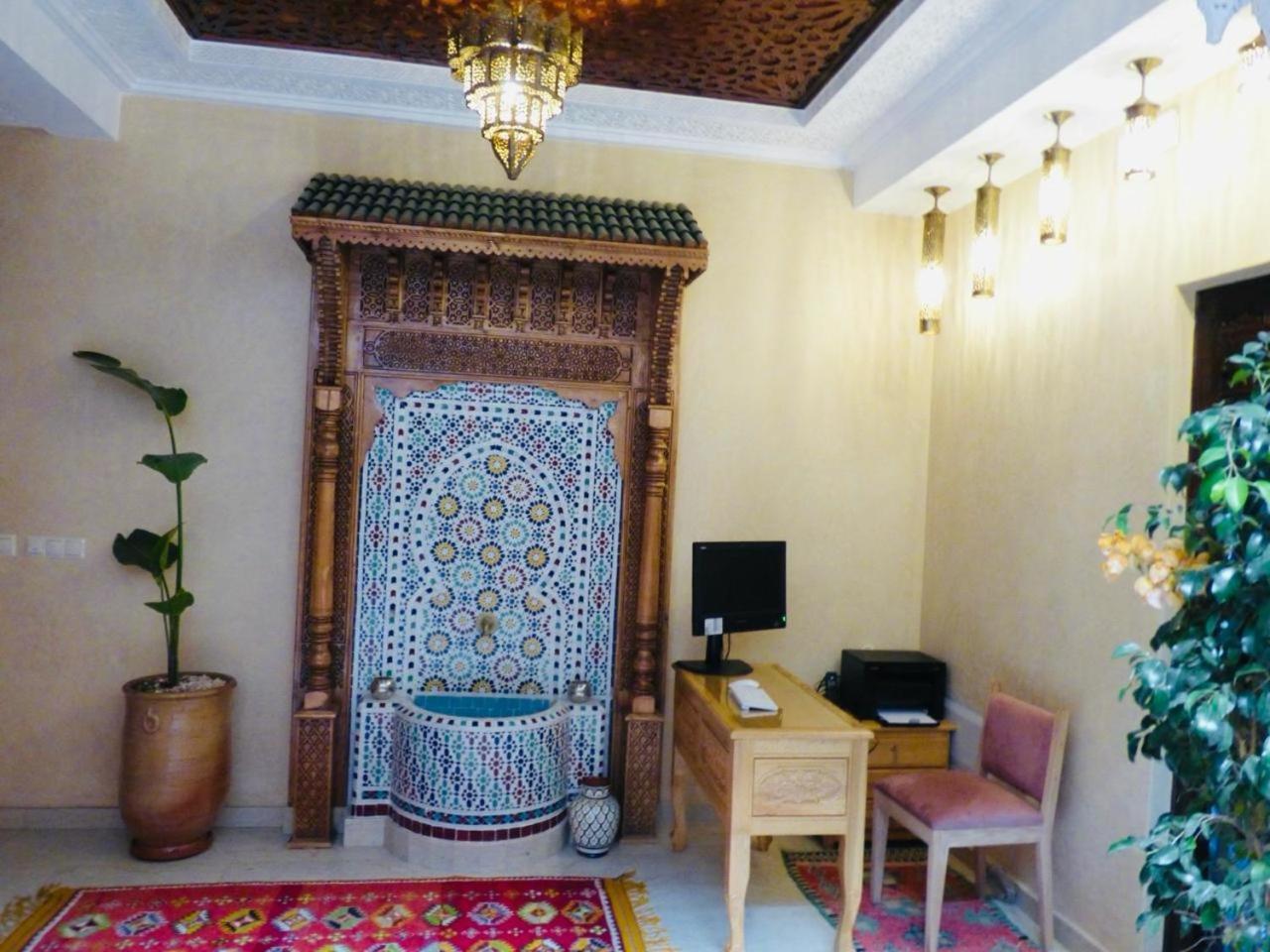 Отель Click Riad & Spa Марракеш Экстерьер фото