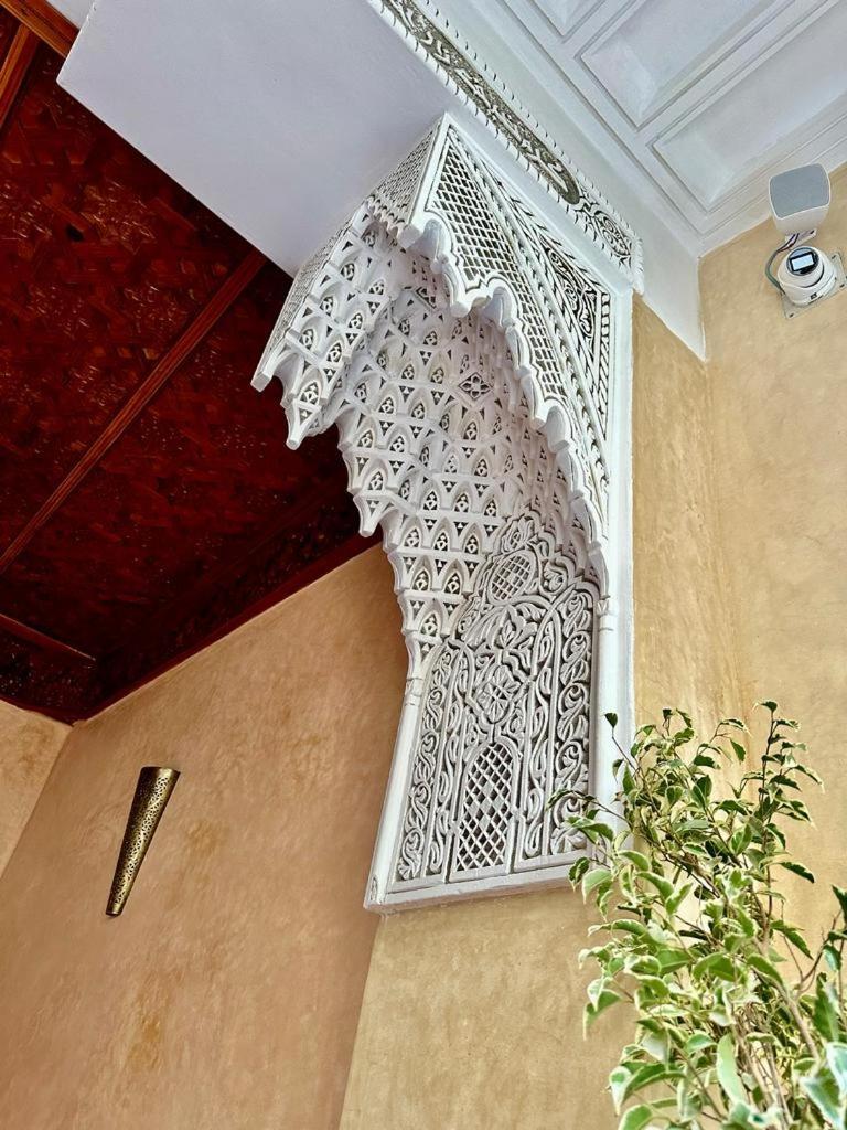 Отель Click Riad & Spa Марракеш Экстерьер фото