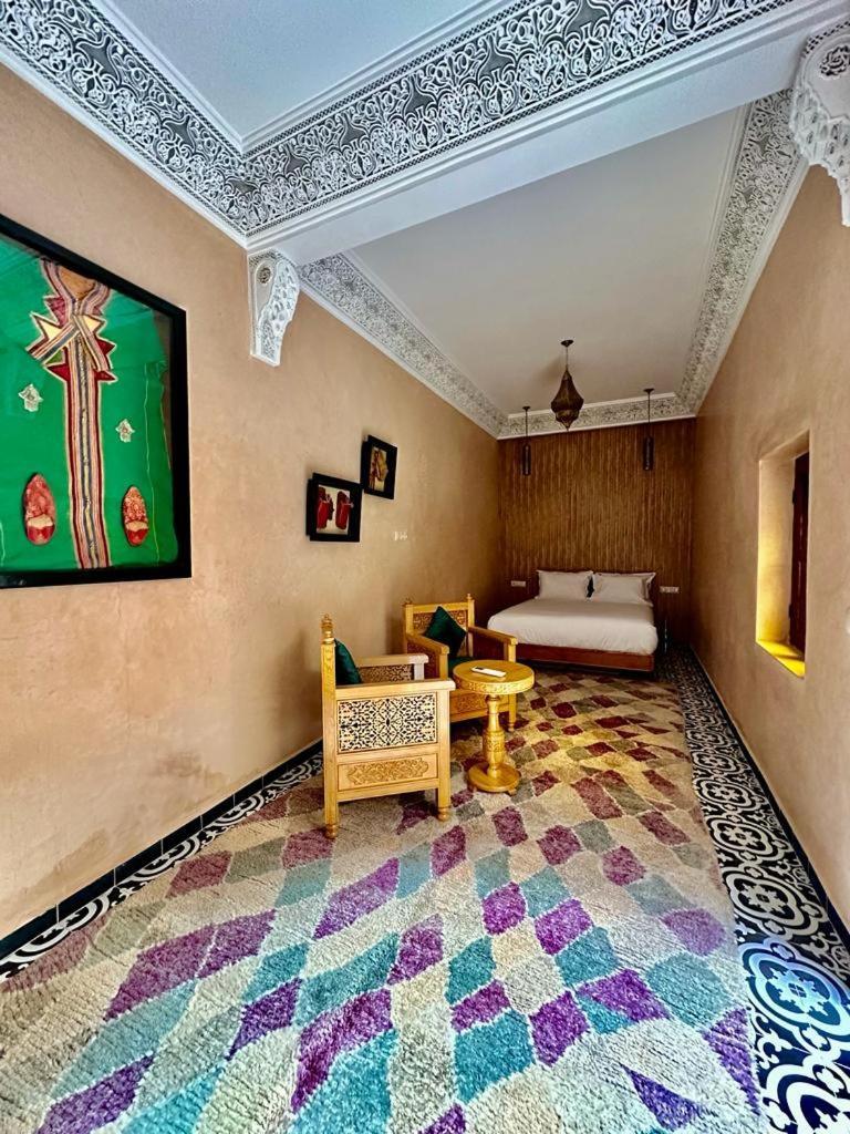 Отель Click Riad & Spa Марракеш Экстерьер фото