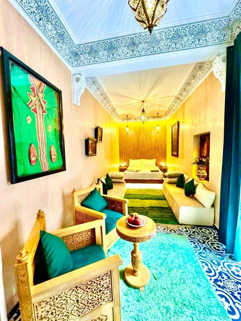 Отель Click Riad & Spa Марракеш Экстерьер фото
