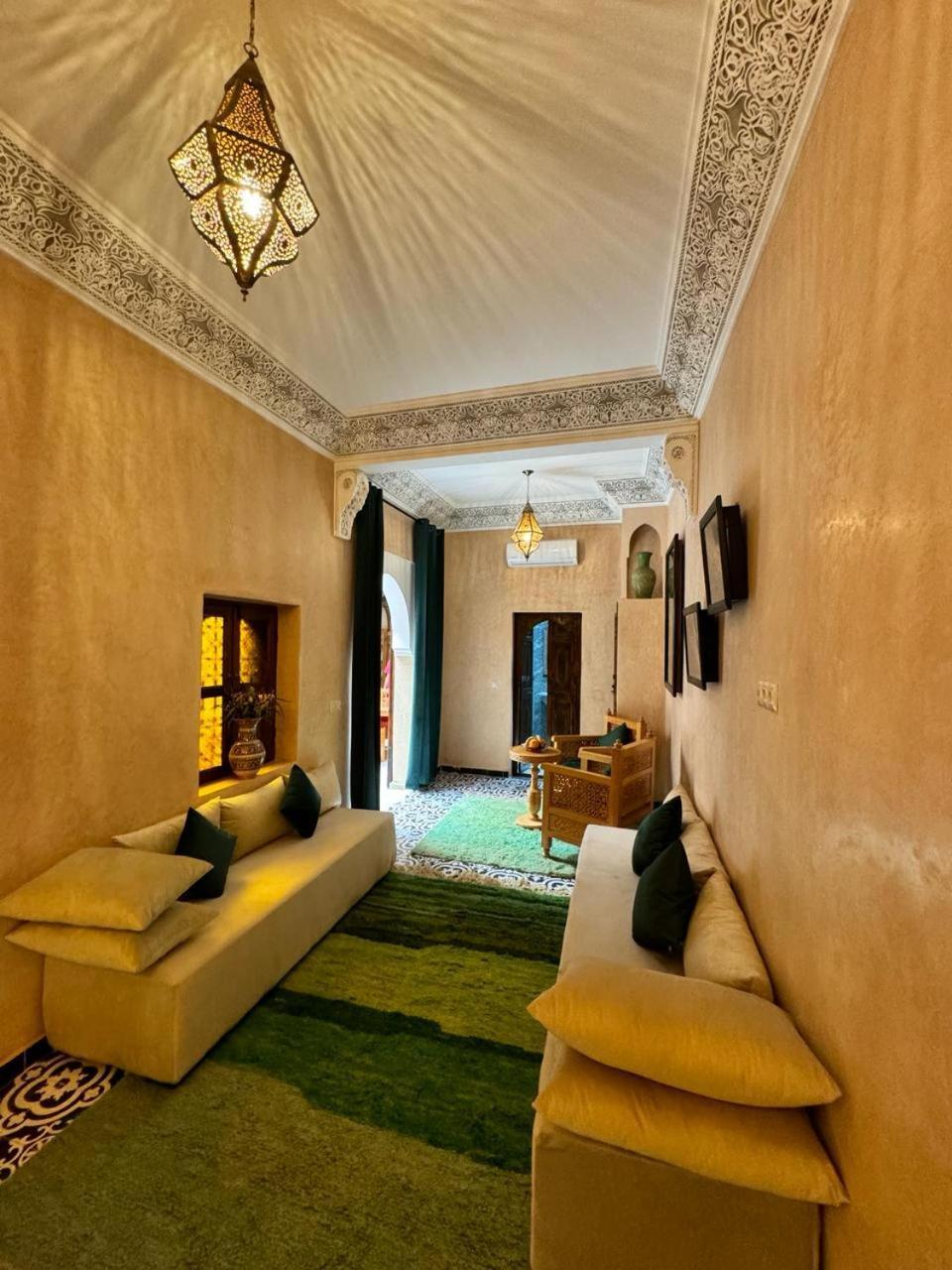 Отель Click Riad & Spa Марракеш Экстерьер фото