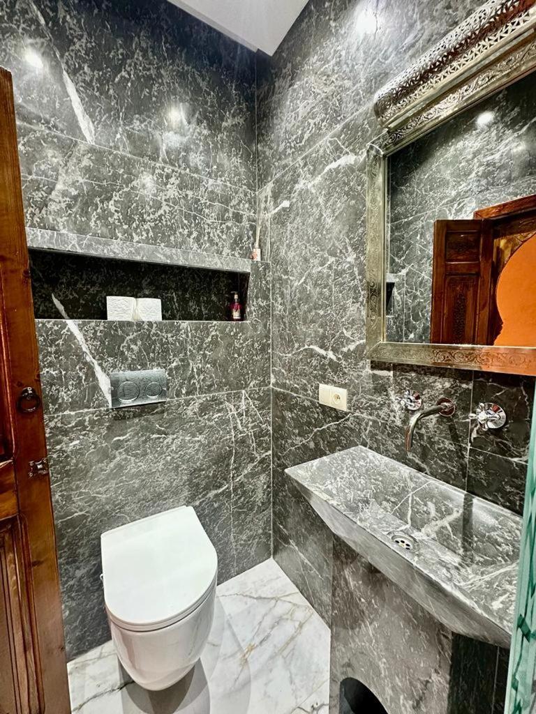 Отель Click Riad & Spa Марракеш Экстерьер фото
