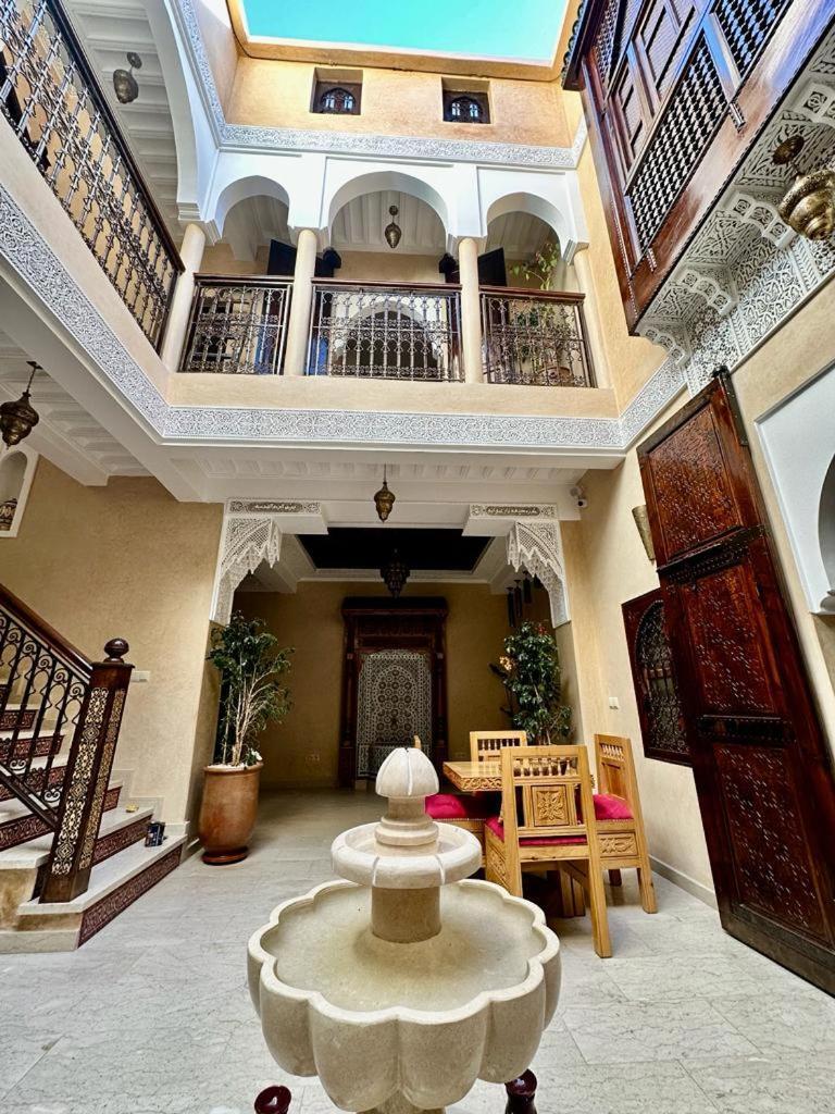 Отель Click Riad & Spa Марракеш Экстерьер фото