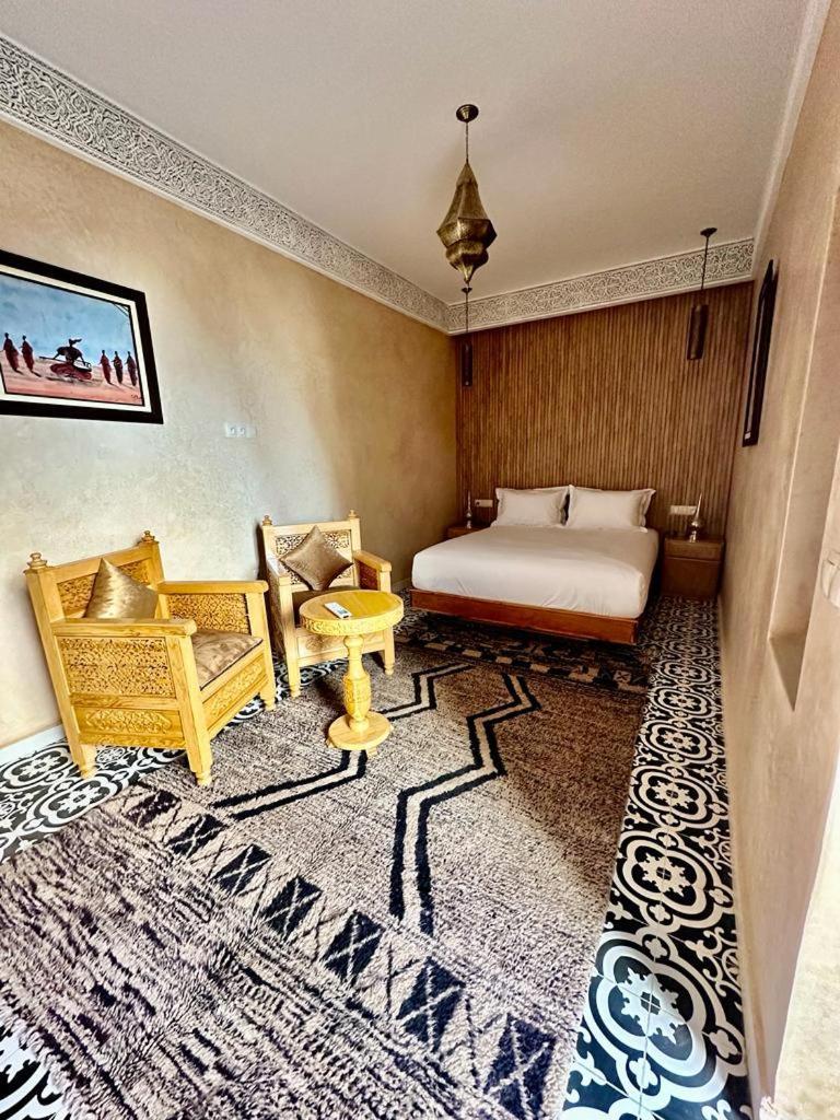 Отель Click Riad & Spa Марракеш Экстерьер фото