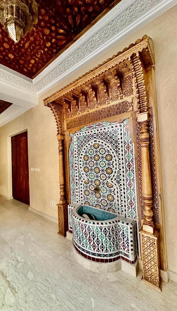 Отель Click Riad & Spa Марракеш Экстерьер фото