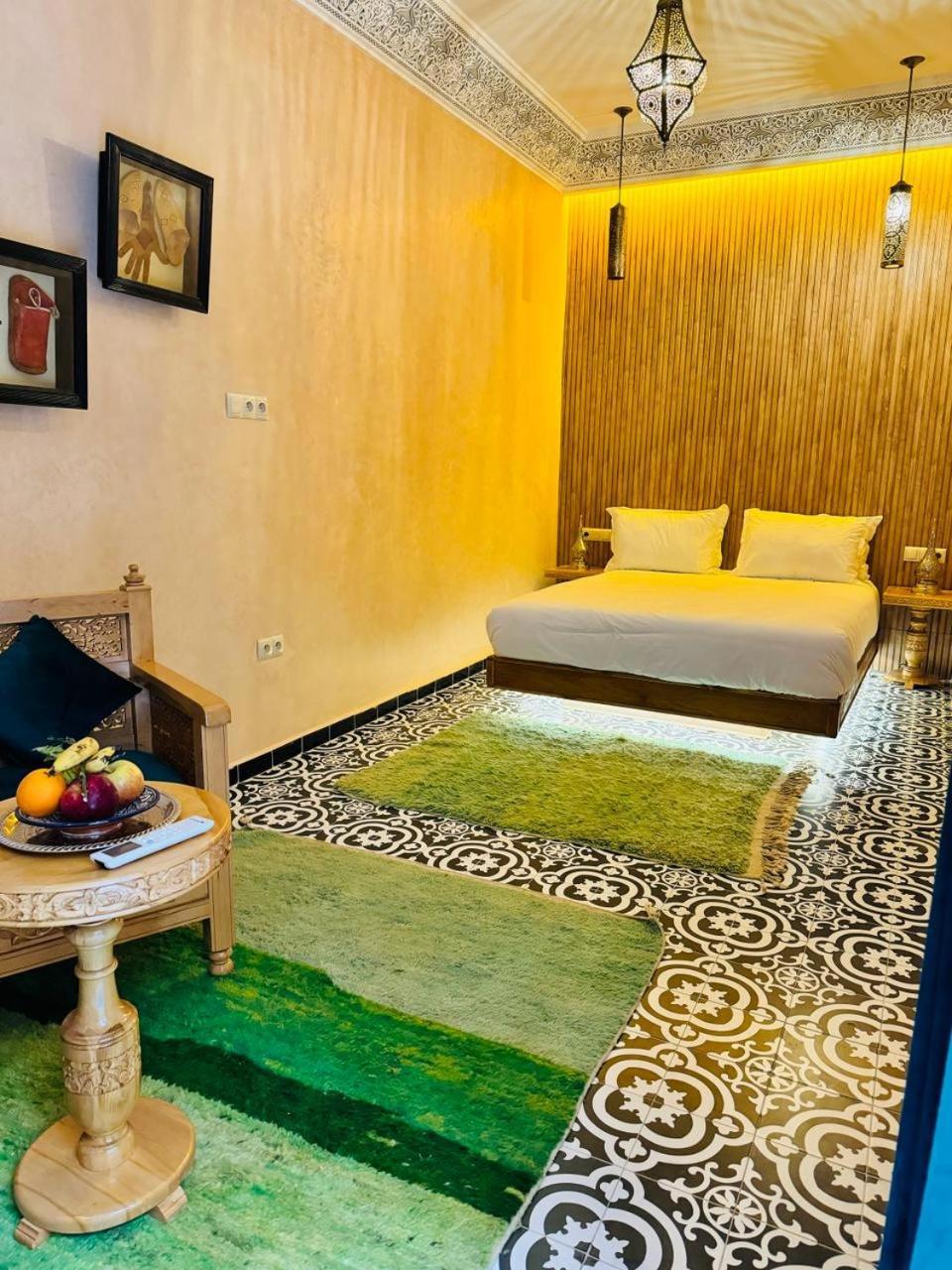 Отель Click Riad & Spa Марракеш Экстерьер фото