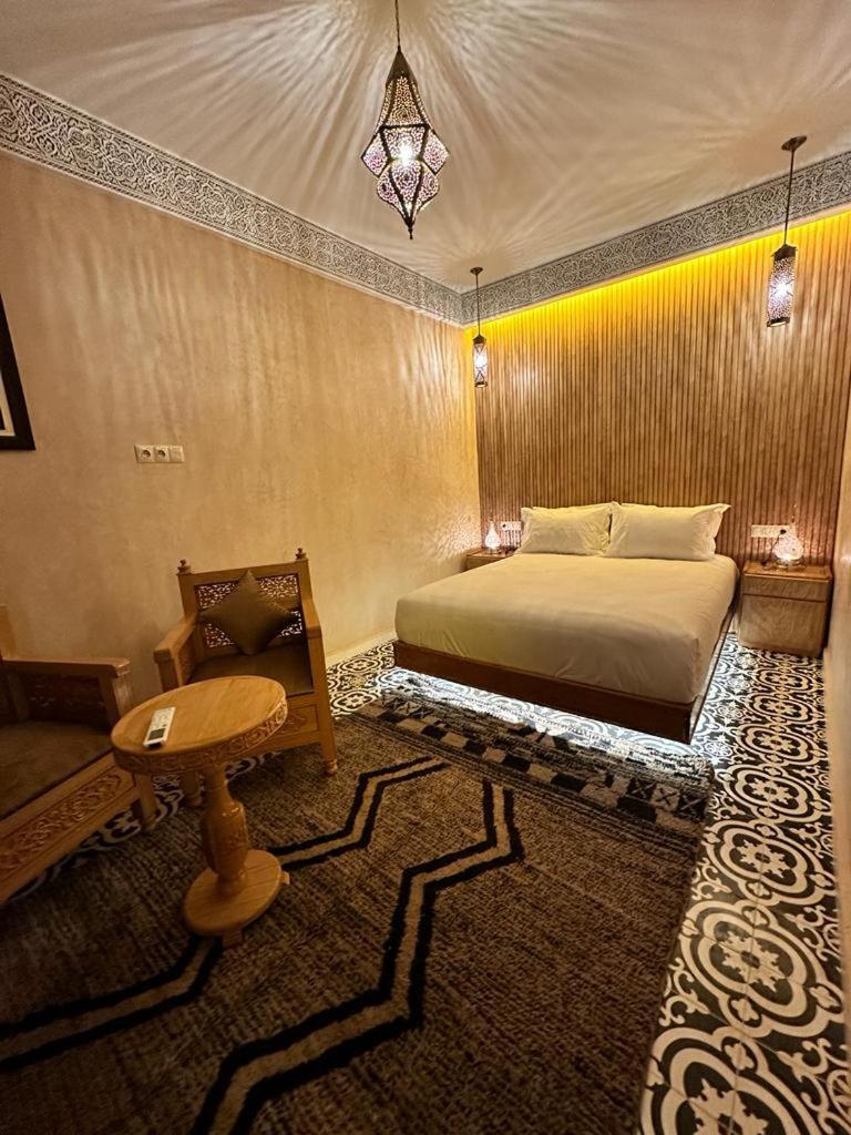 Отель Click Riad & Spa Марракеш Экстерьер фото