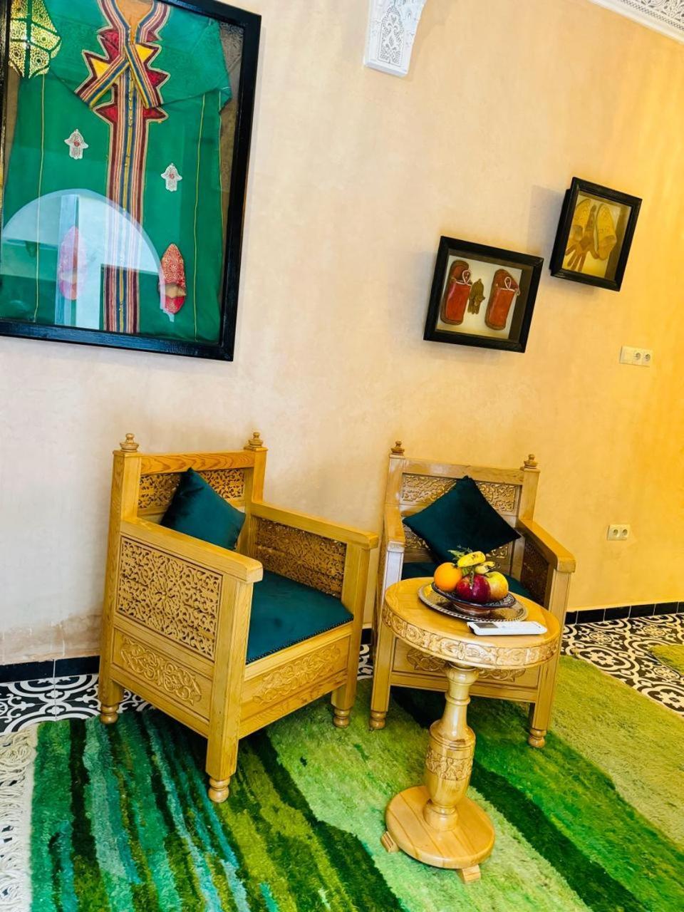 Отель Click Riad & Spa Марракеш Экстерьер фото